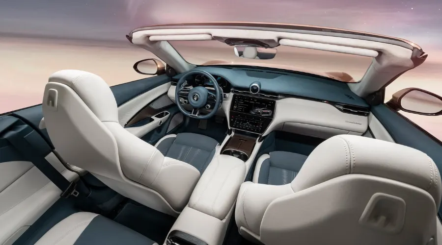 2025 Maserati GranCabrio Folgore