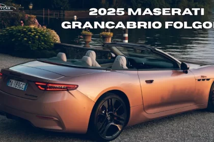 2025 Maserati GranCabrio Folgore
