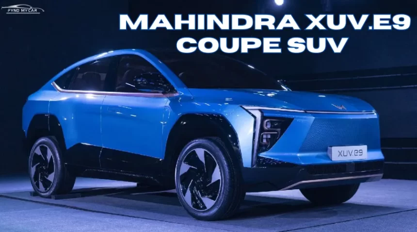 Mahindra XUV.e9 Coupe SUV