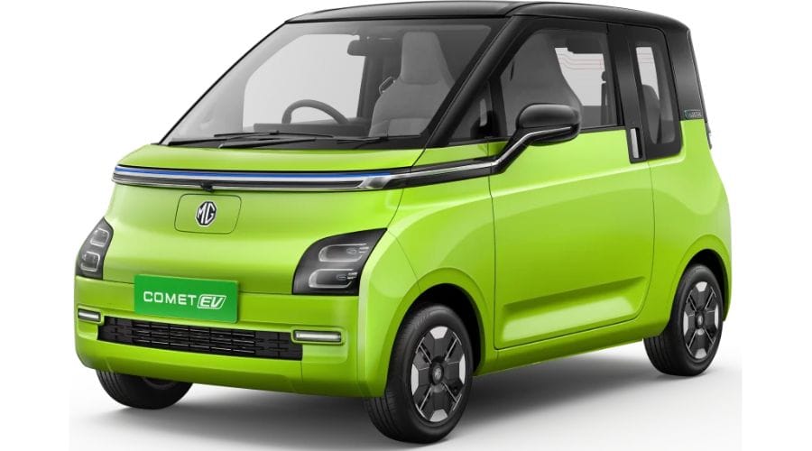 MG Motor EV Comet