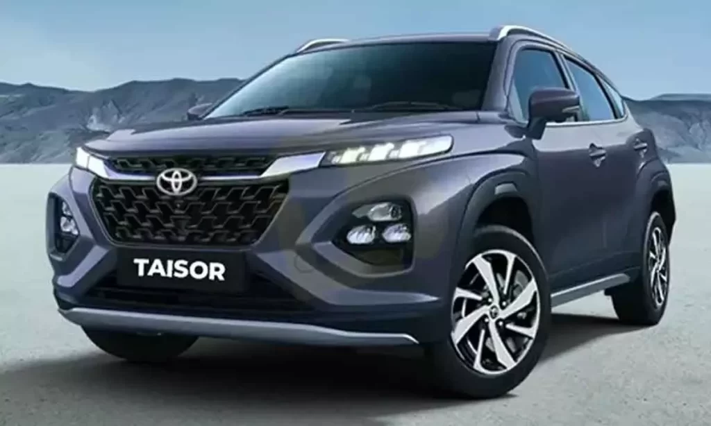 Toyota Taisor 2025