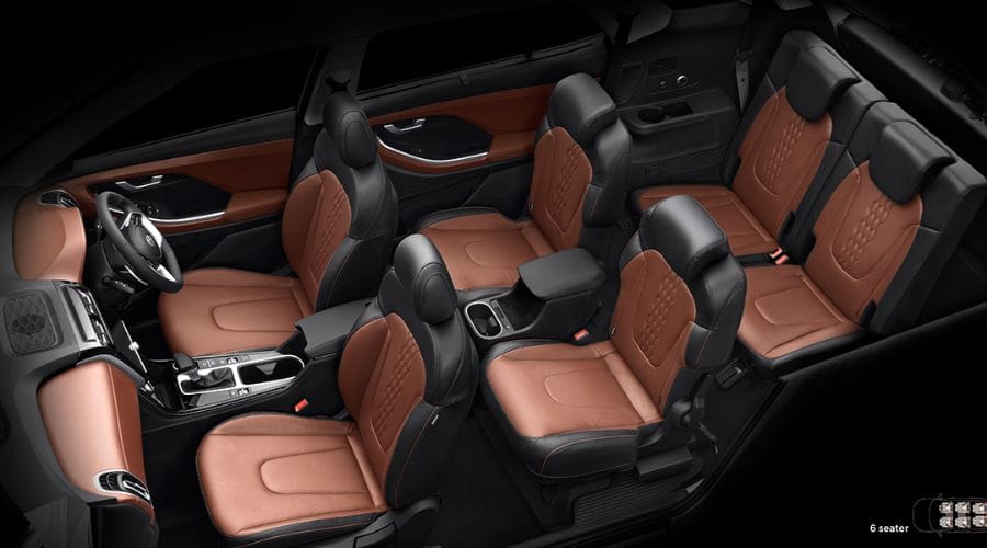 Hyundai ALCAZAR Seating