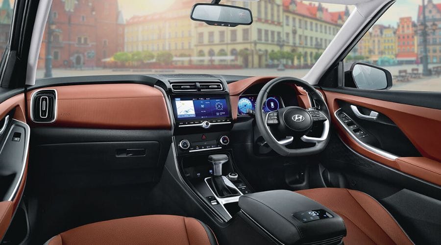 Hyundai ALCAZAR Dashboard