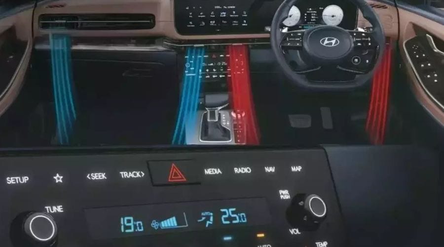 Hyundai ALCAZAR Dashboard