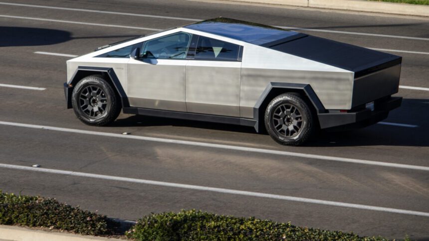 tesla rescall 2431 cybertrucks