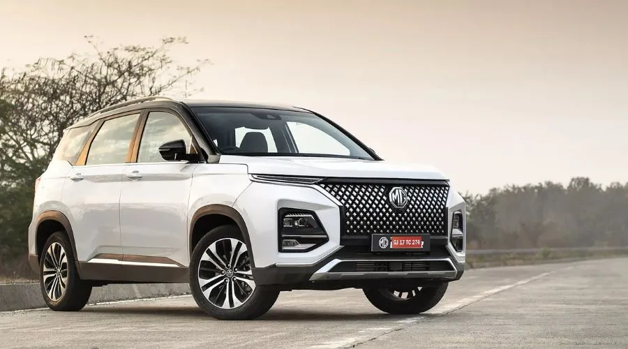 MG Hector Vs Tata Safari