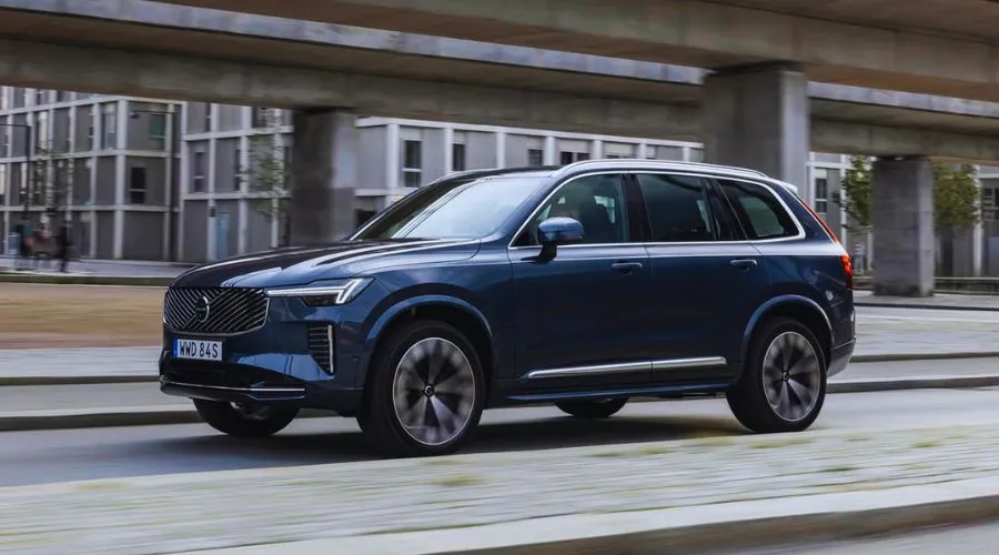 Volvo XC90 2025 Facelift