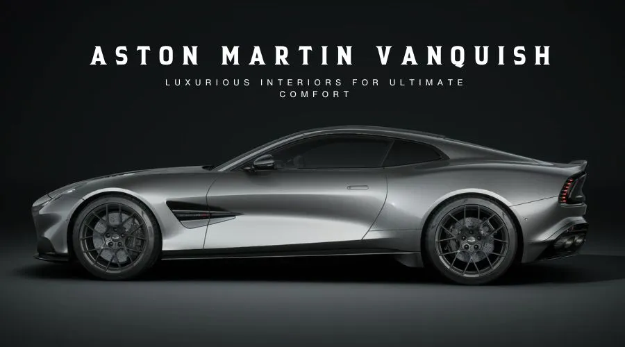 Aston Martin Vanquish 2025