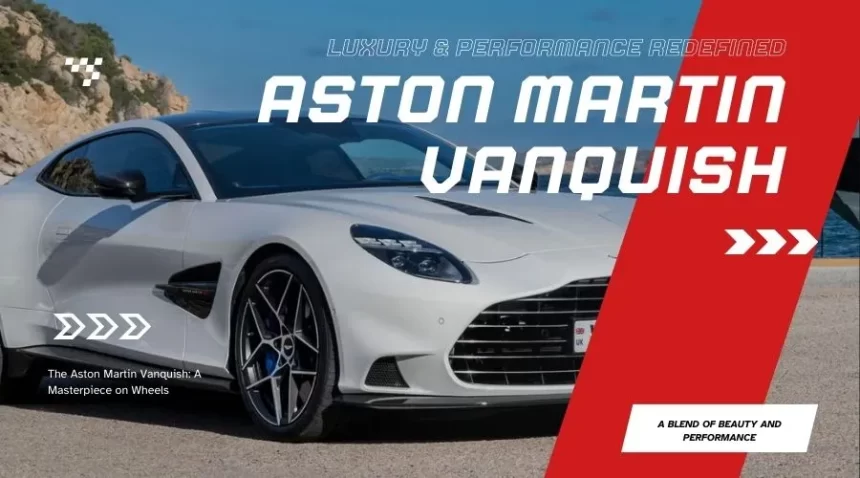 Aston Martin Vanquish 2025