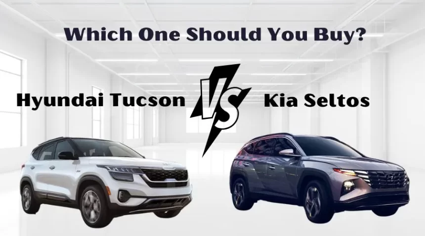 Hyundai Tucson vs Kia Seltos