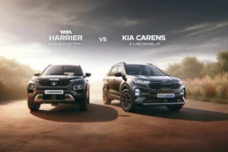 Tata Harrier vs Kia Carens 2025