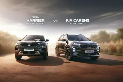 Tata Harrier vs Kia Carens 2025