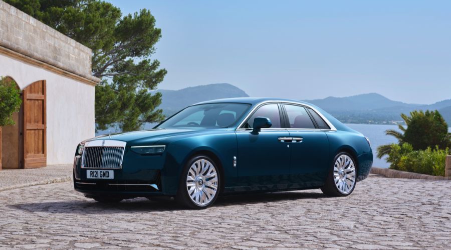 Rolls-Royce Ghost Series II