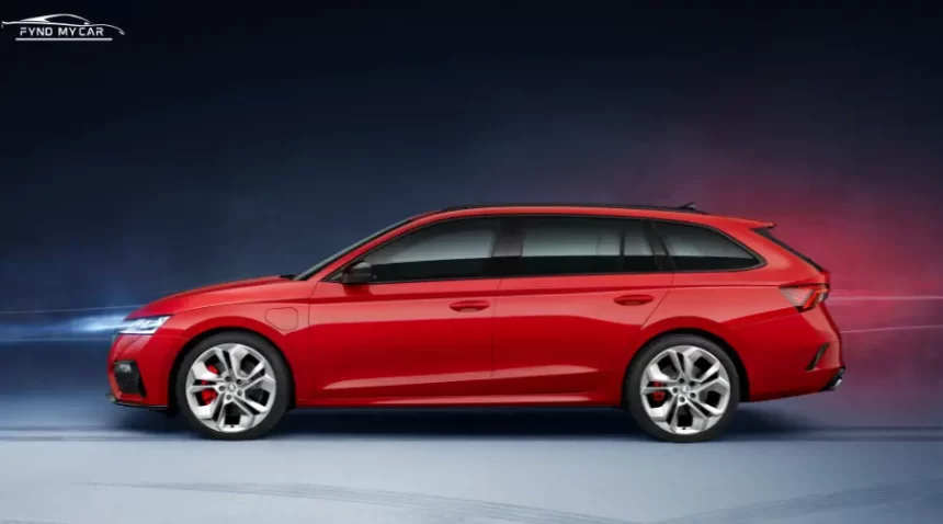 Skoda Octavia RS iV