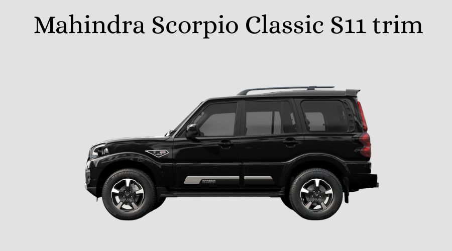 Mahindra Scorpio Classic turbo-petrol
