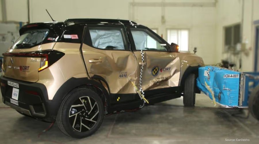 Mahindra XUV 3XO Bharat NCAP Tests