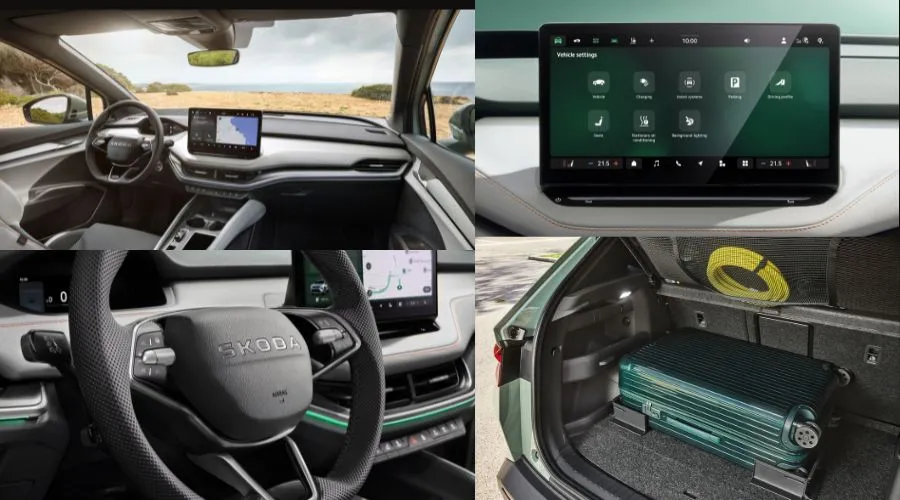 Skoda Elroq Interior