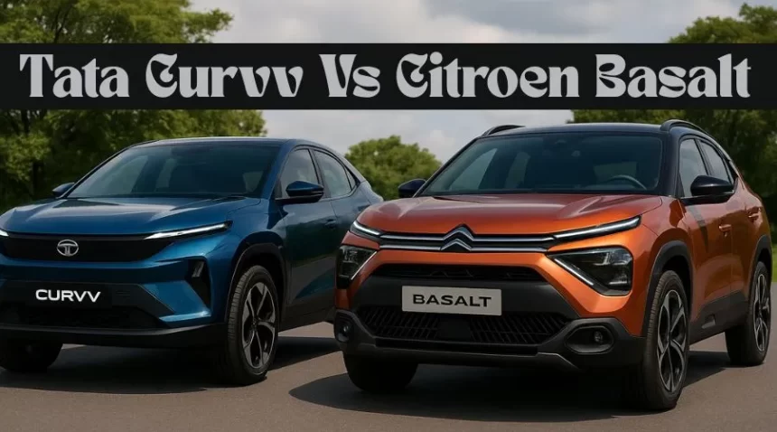 Tata Curvv vs Citroen Basalt