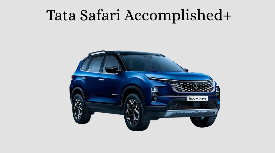 Tata Safari Accomplished+