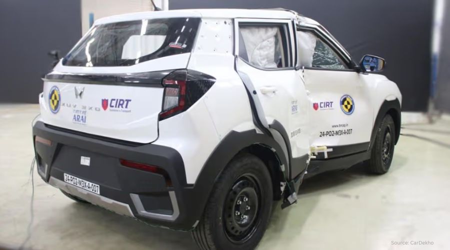 The Syros outperformed the XUV 3XO by a small margin in AOP