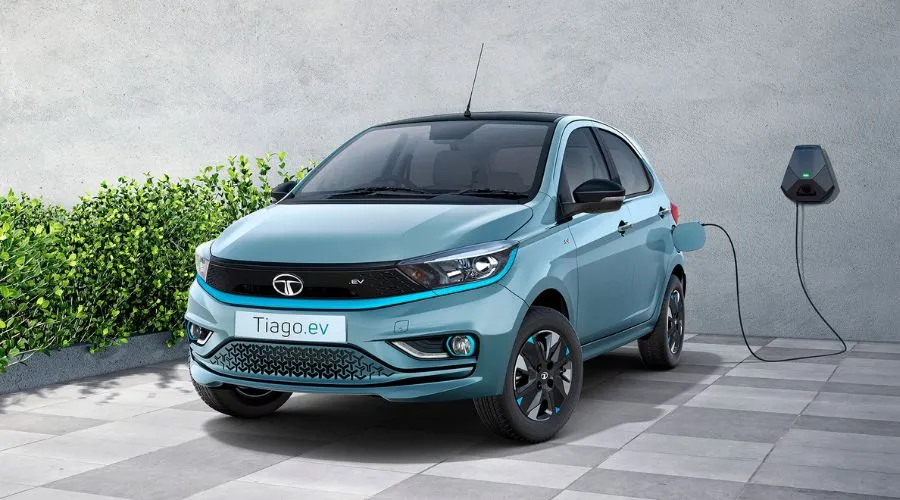 Top 5 EVs Under 15 Lakhs: Tata Tiago EV