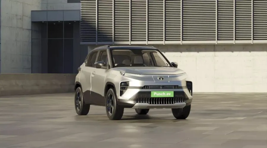 Top 5 EVs Under 15 Lakhs: Tata Punch EV