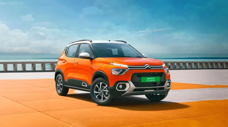  Top 5 EVs Under 15 Lakhs: Citroen eC3
