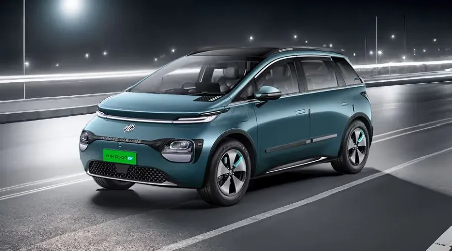 Top 5 EVs Under 15 Lakhs: MG Windsor EV