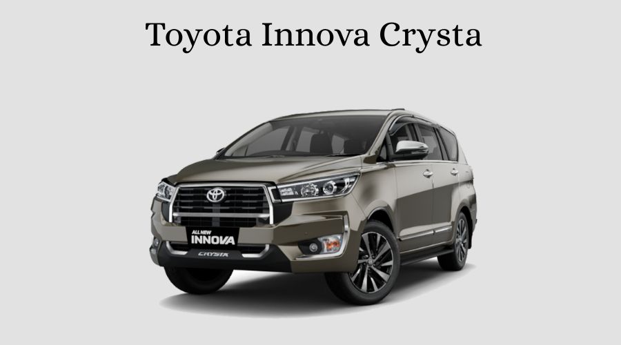 Toyota Innova Crysta