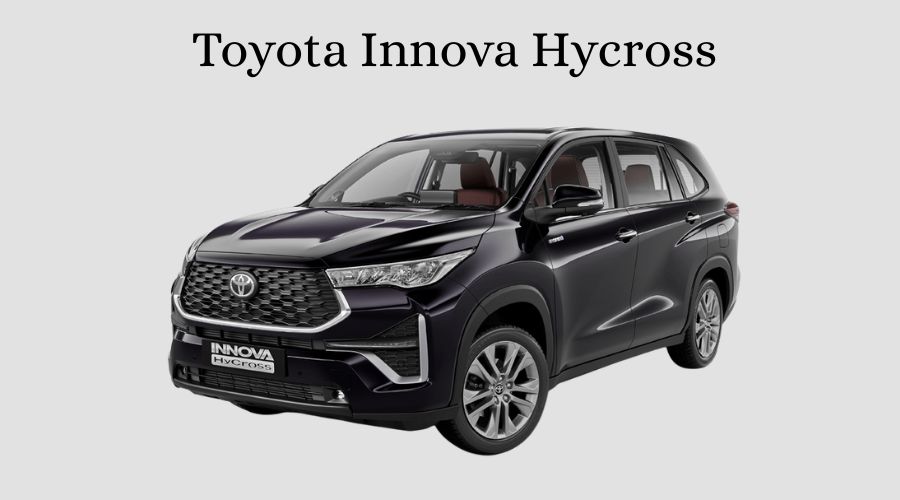 Toyota Innova Hycross