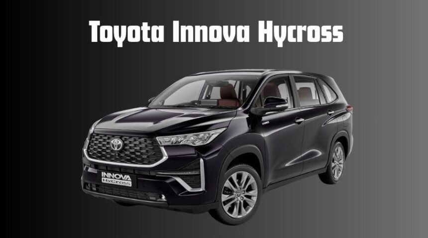 Toyota Innova Hycross