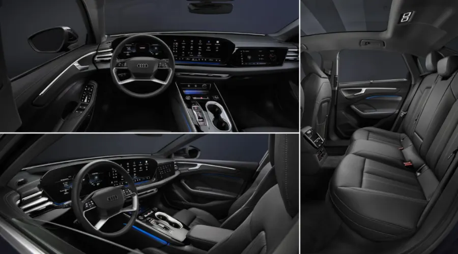 Audi A6 2025 Interior
