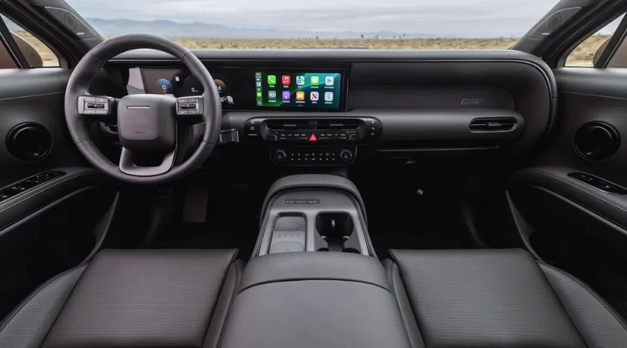 Hyundai Palisade interior