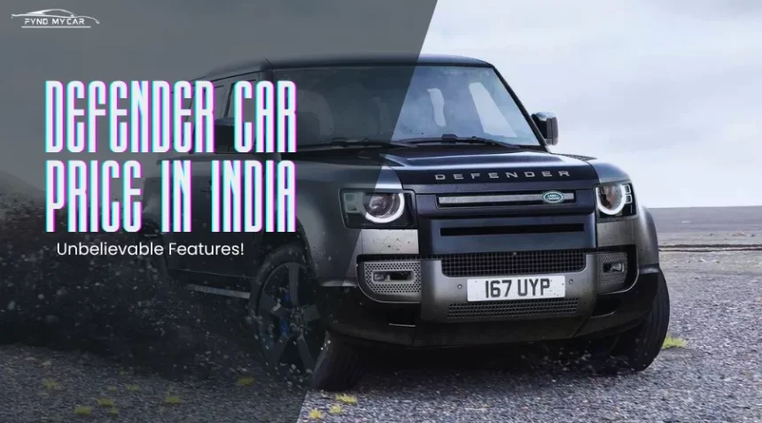 Defender Car Price In India