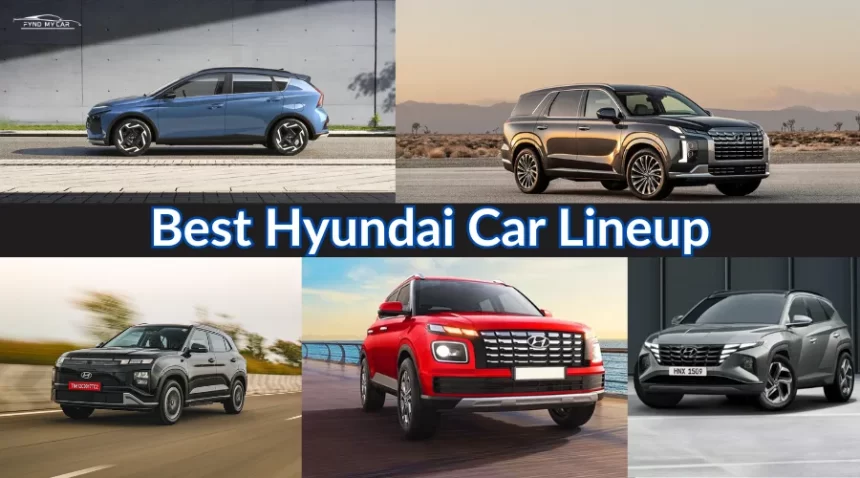 Best Hyundai Car Lineup