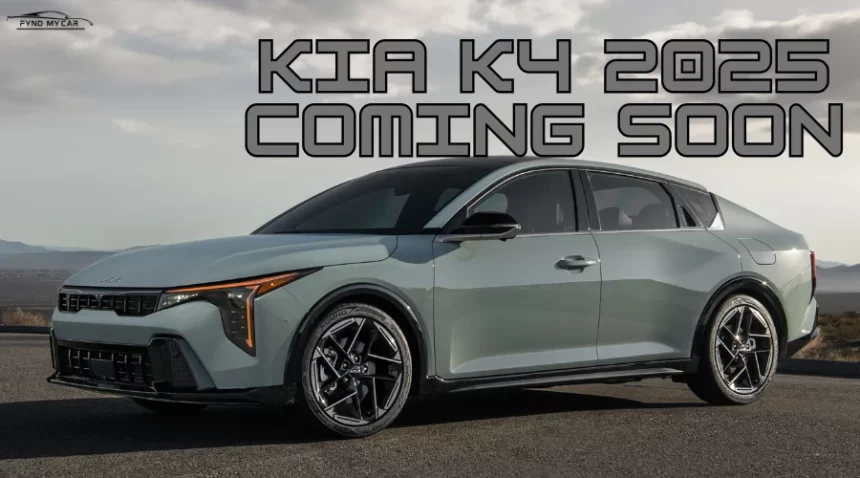 Kia K4 2025