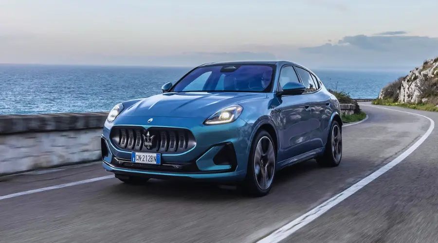 Maserati Grecale Folgore
