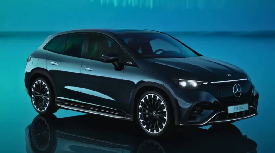Mercedes EQE SUV