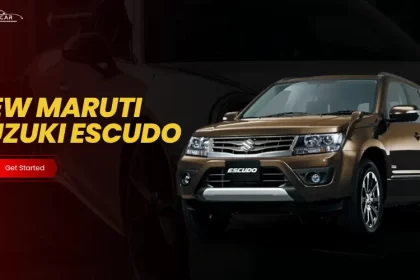 New Maruti Suzuki Escudo