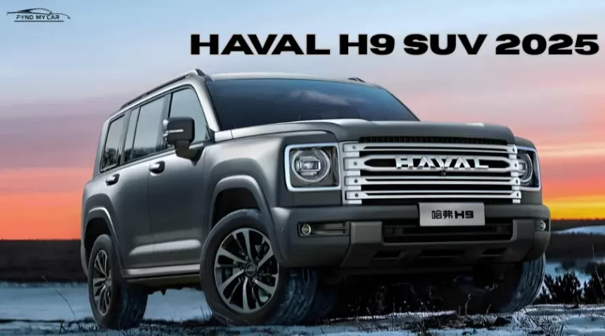 Haval H9 SUV 2025
