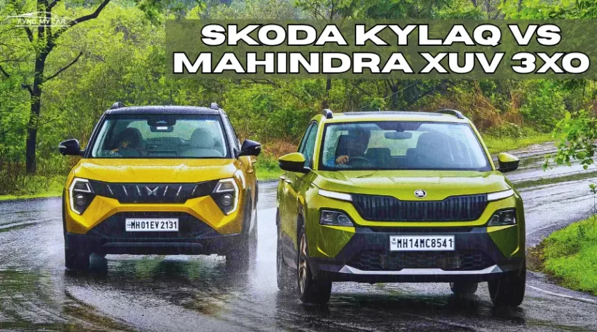 Skoda Kylaq Vs Mahindra XUV 3XO