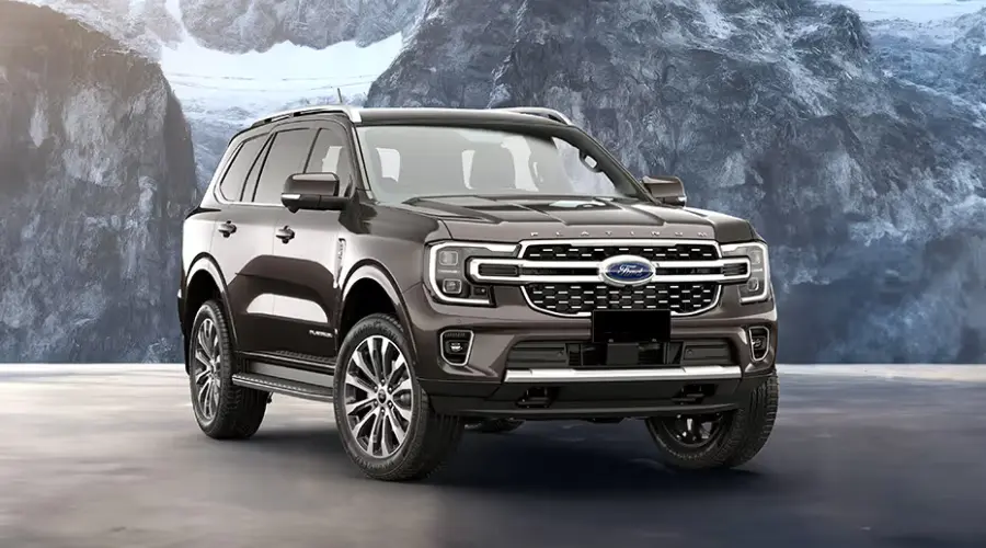 Ford Endeavour India Launch