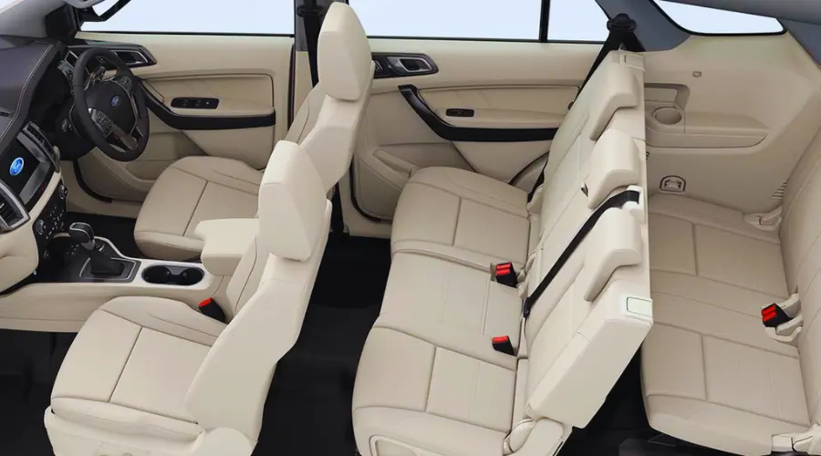 Ford Endeavour India Interior