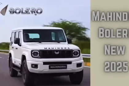 Mahindra Bolero New 2025