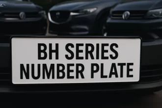BH Series Number Plate
