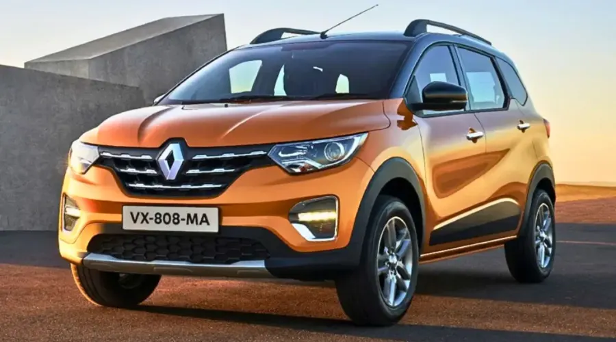 Renault Triber Facelift