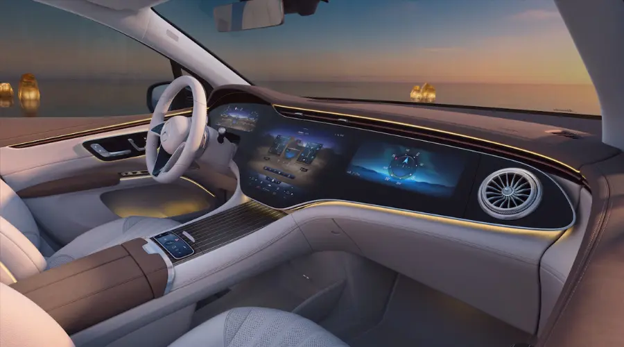 Mercedes-Benz EQS SUV