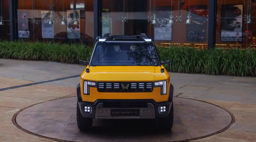 Mahindra Vision S SUV