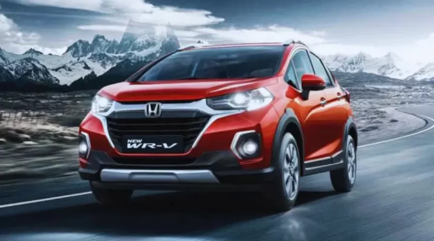 New-Generation Honda WR-V