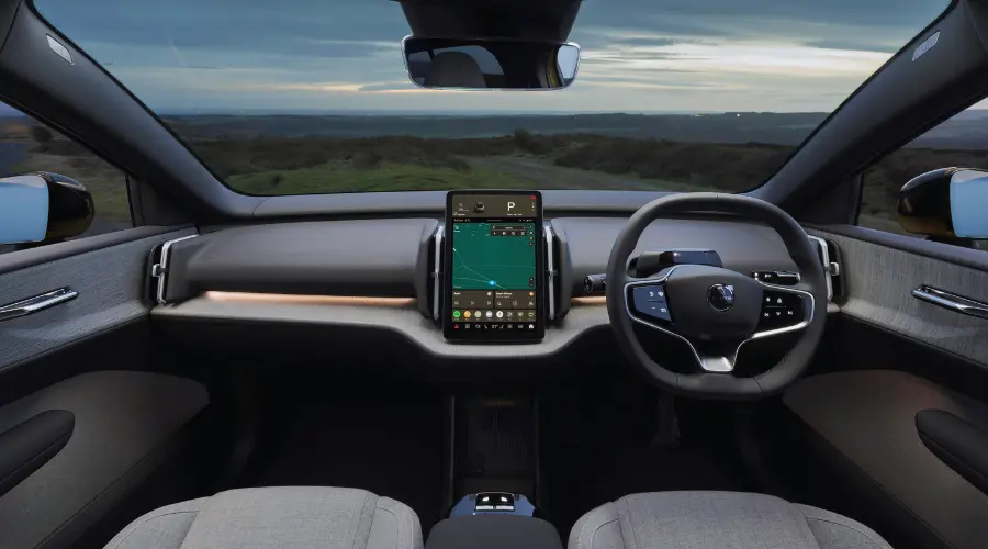 Volvo EX30 Launched